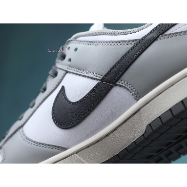 Nike Dunk Low Light Smoke Grey DD1503-117-02 White/Light Smoke Grey-Black Mens Womens Shoes