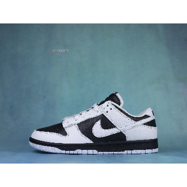 Nike Dunk Low Reverse Panda FD9064-011-02 Black/White-White Mens Womens Shoes