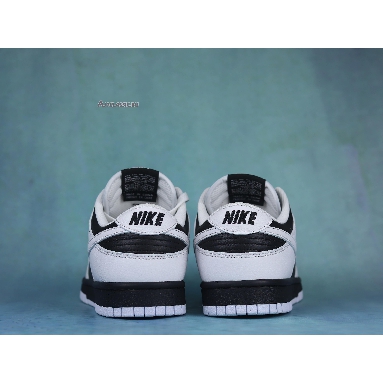 Nike Dunk Low Reverse Panda FD9064-011-02 Black/White-White Mens Womens Shoes