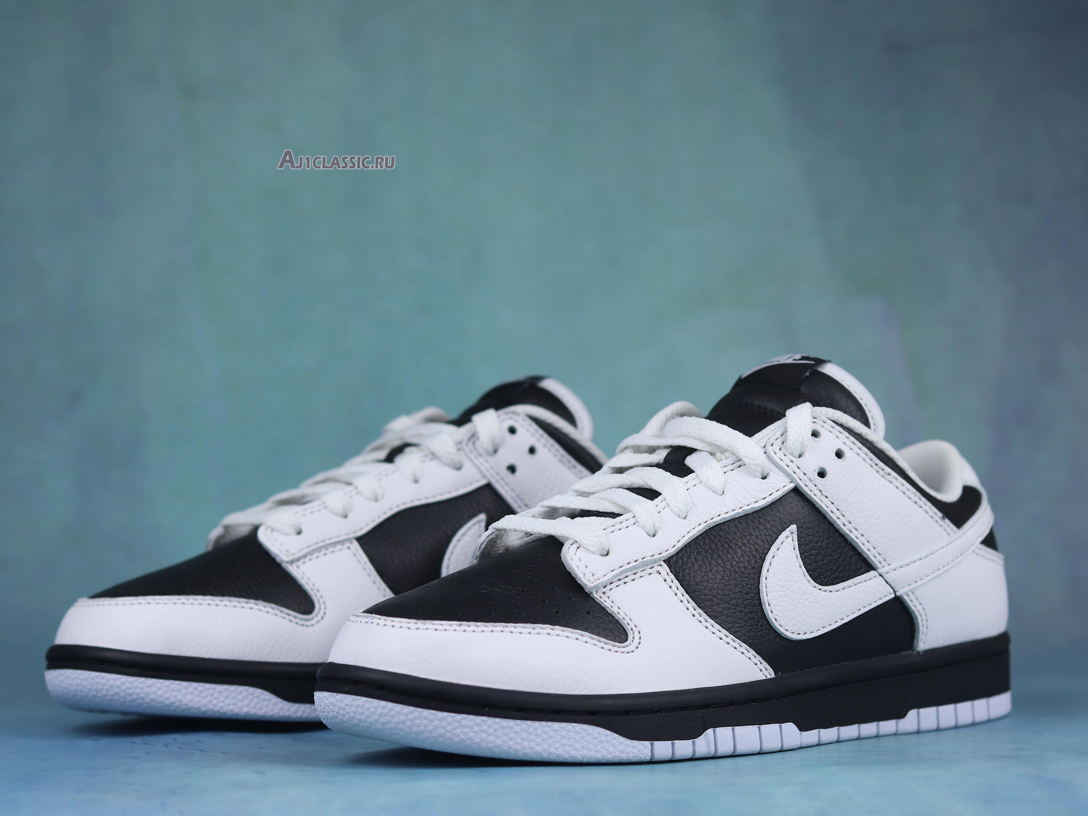 New Nike Dunk Low "Reverse Panda" FD9064-011-02 Shoes