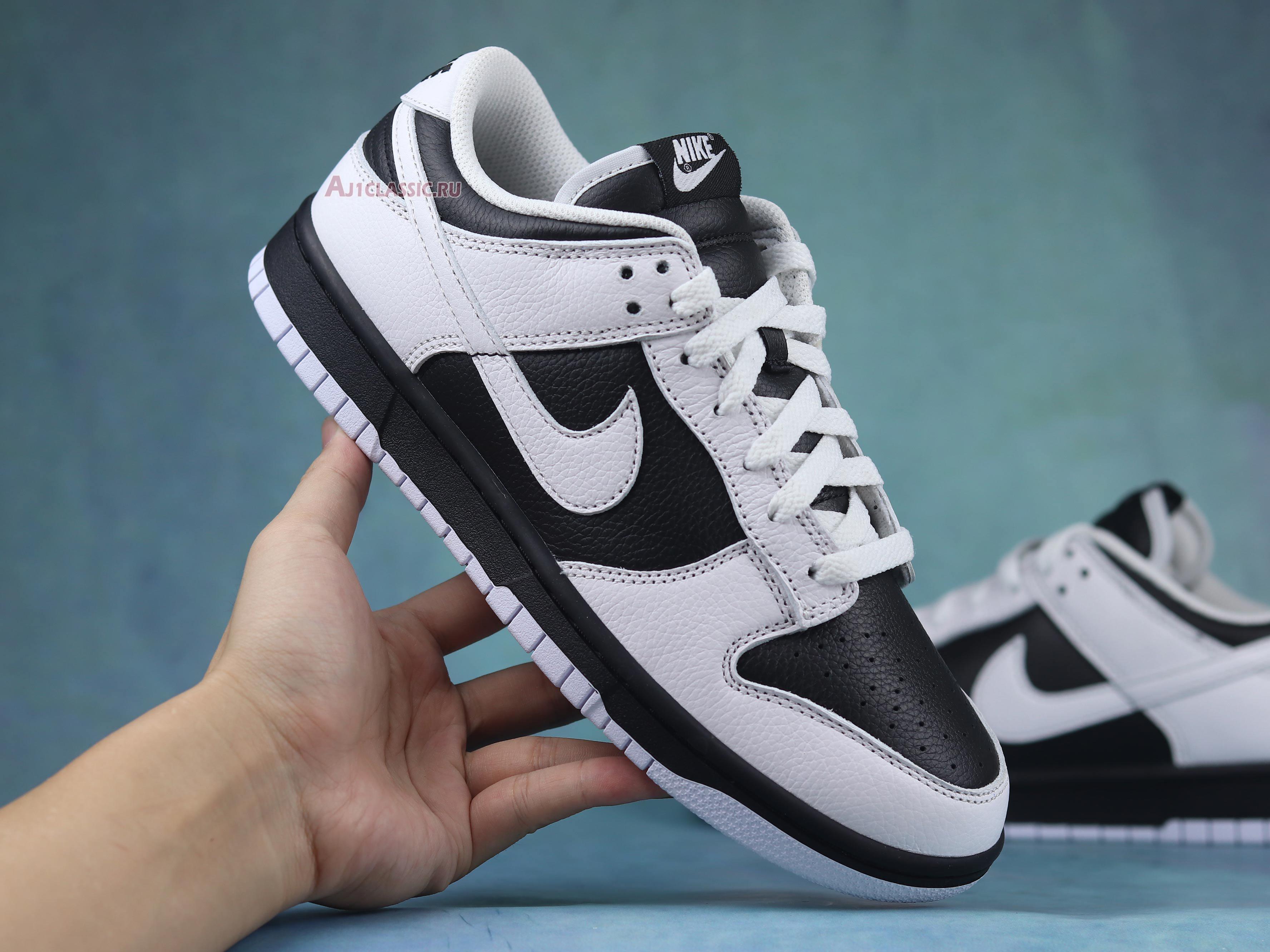 New Nike Dunk Low "Reverse Panda" FD9064-011-02 Shoes