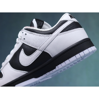 Nike Dunk Low Reverse Panda FD9064-011-02 Black/White-White Mens Womens Shoes