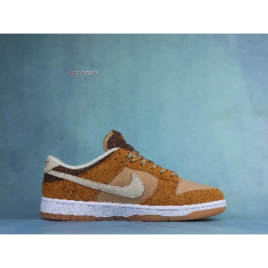 Nike Dunk Low Teddy Bear DZ5350-288 Brown/White Mens Womens Shoes