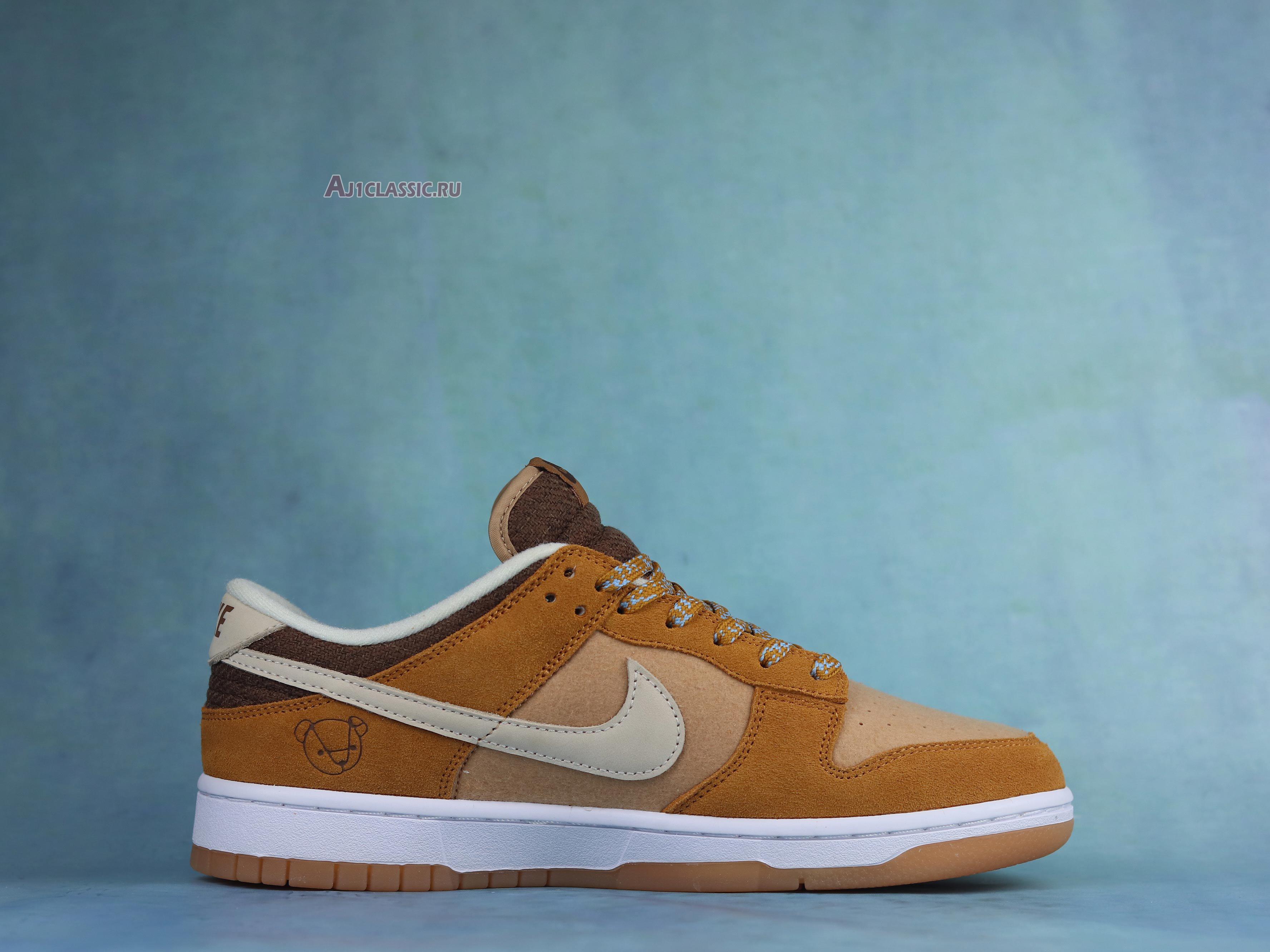 New Nike Dunk Low "Teddy Bear" DZ5350-288 Shoes