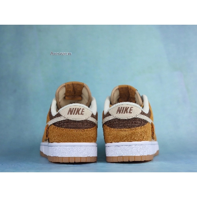 Nike Dunk Low Teddy Bear DZ5350-288 Brown/White Mens Womens Shoes