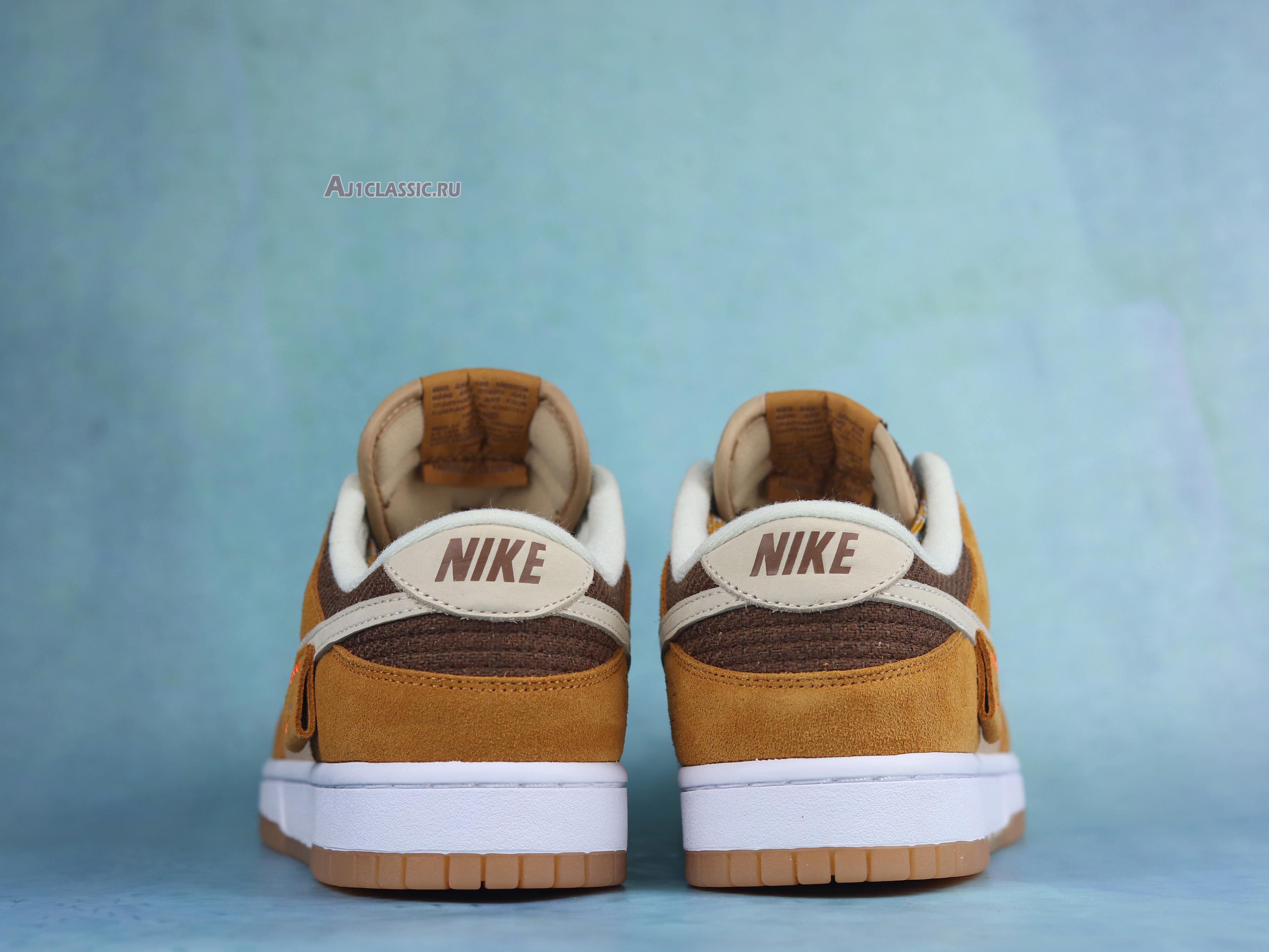 New Nike Dunk Low "Teddy Bear" DZ5350-288 Shoes