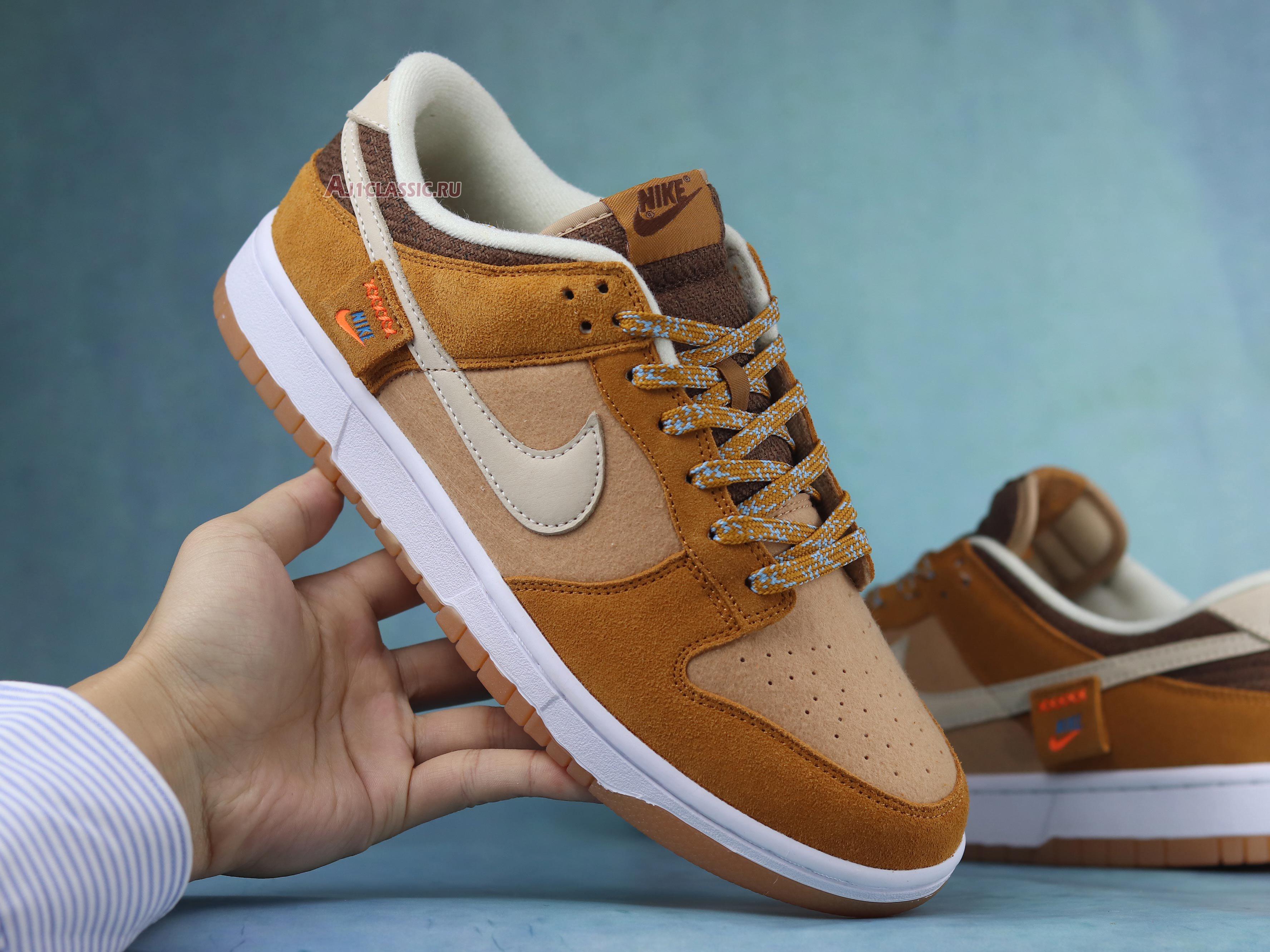 New Nike Dunk Low "Teddy Bear" DZ5350-288 Shoes