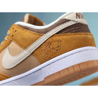 Nike Dunk Low Teddy Bear DZ5350-288 Brown/White Mens Womens Shoes