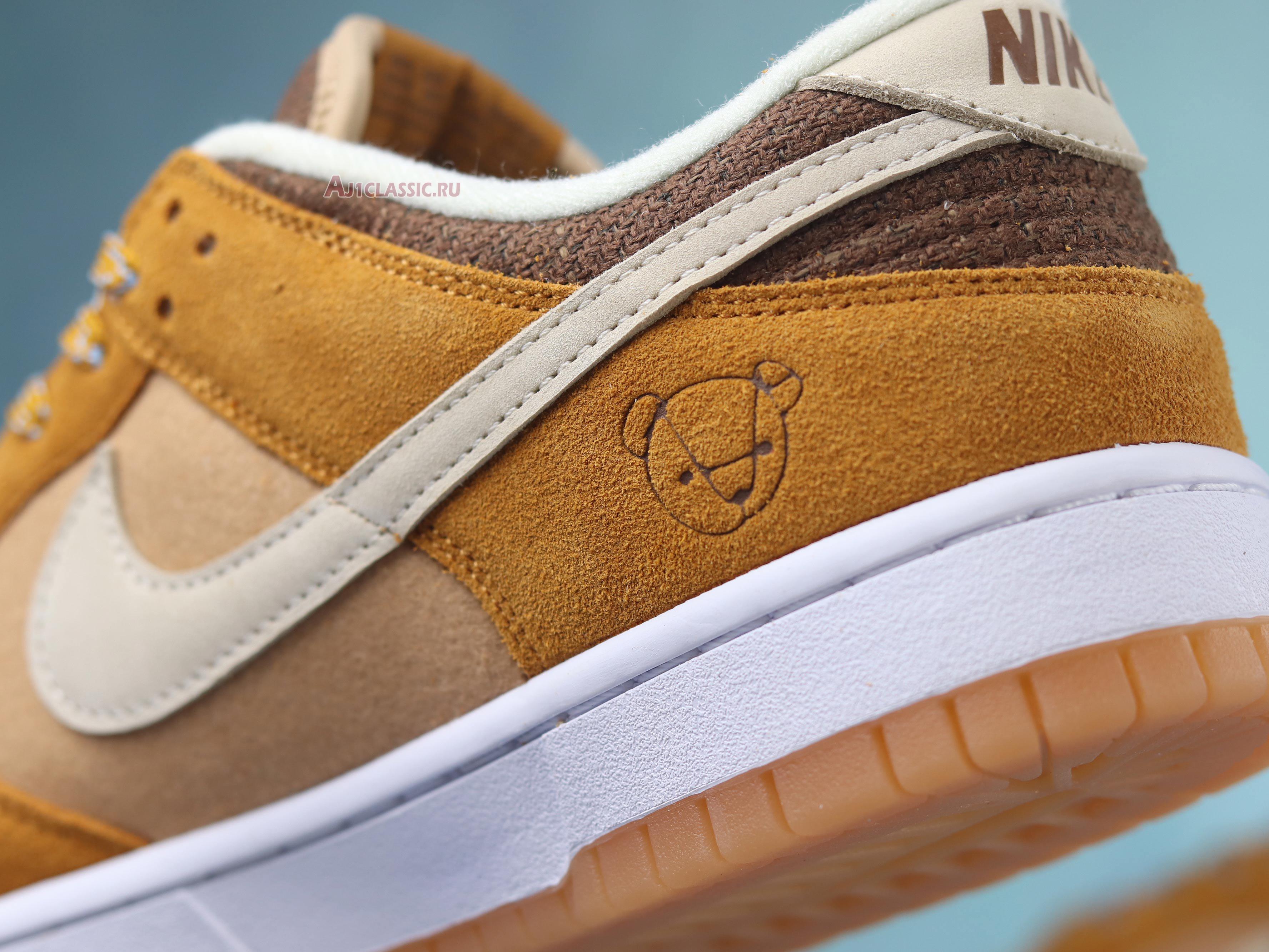 New Nike Dunk Low "Teddy Bear" DZ5350-288 Shoes