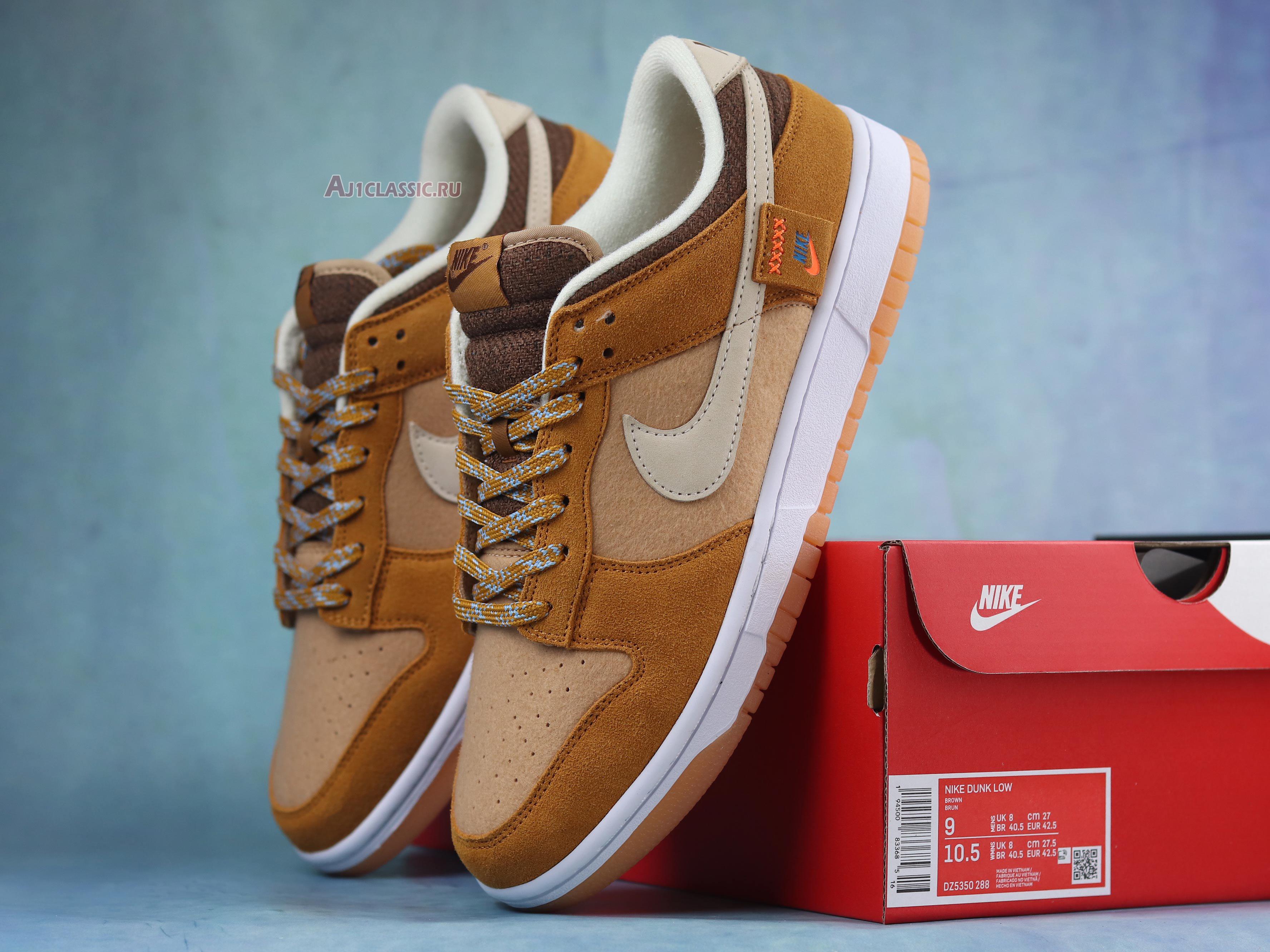 New Nike Dunk Low "Teddy Bear" DZ5350-288 Shoes