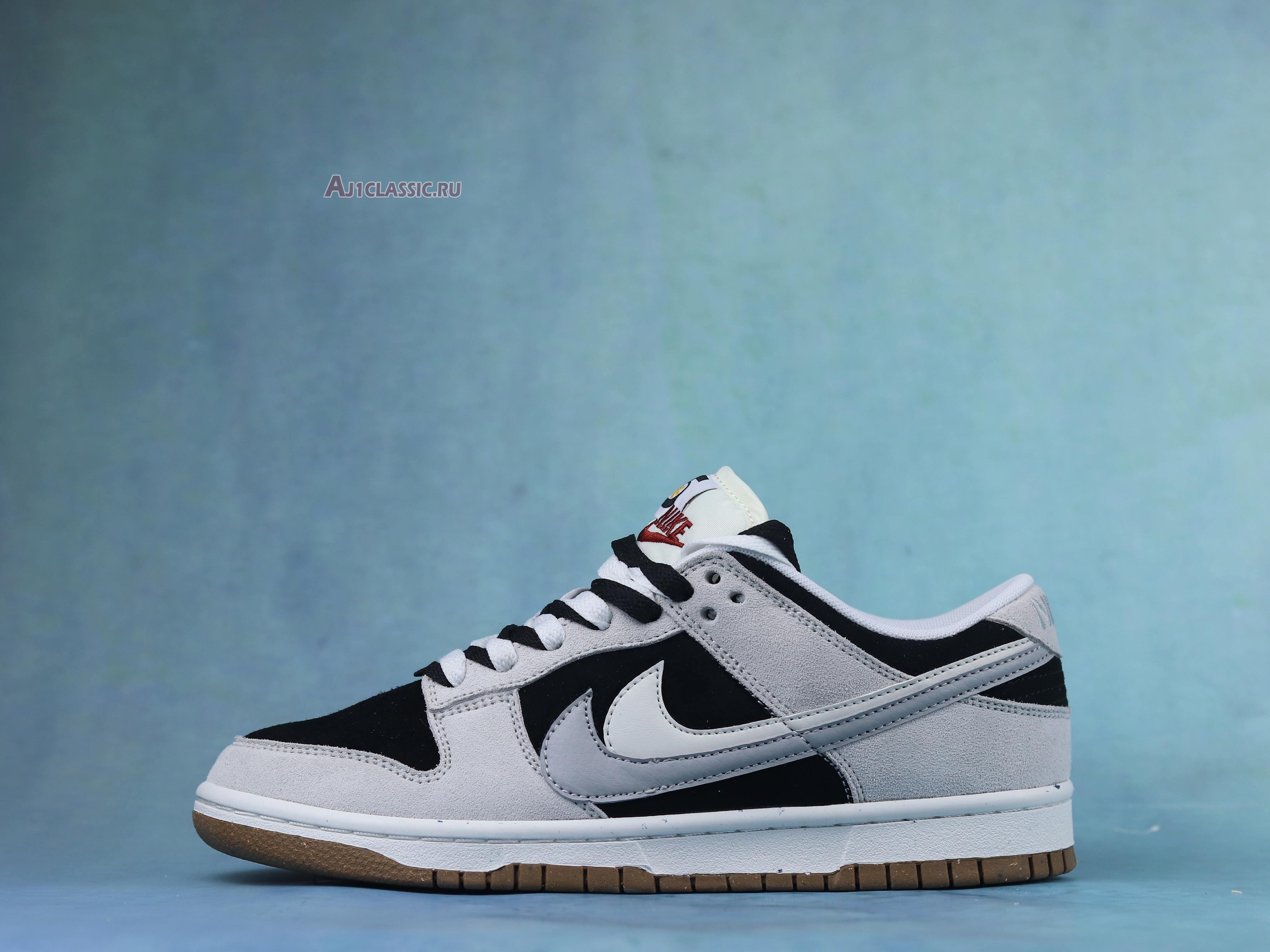 New Nike Dunk Low SE 85 "Black Grey" DO9457-102 Shoes