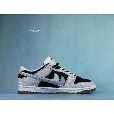 Nike Dunk Low SE 85 Black Grey DO9457-102 Black/Grey/White Mens Womens Shoes