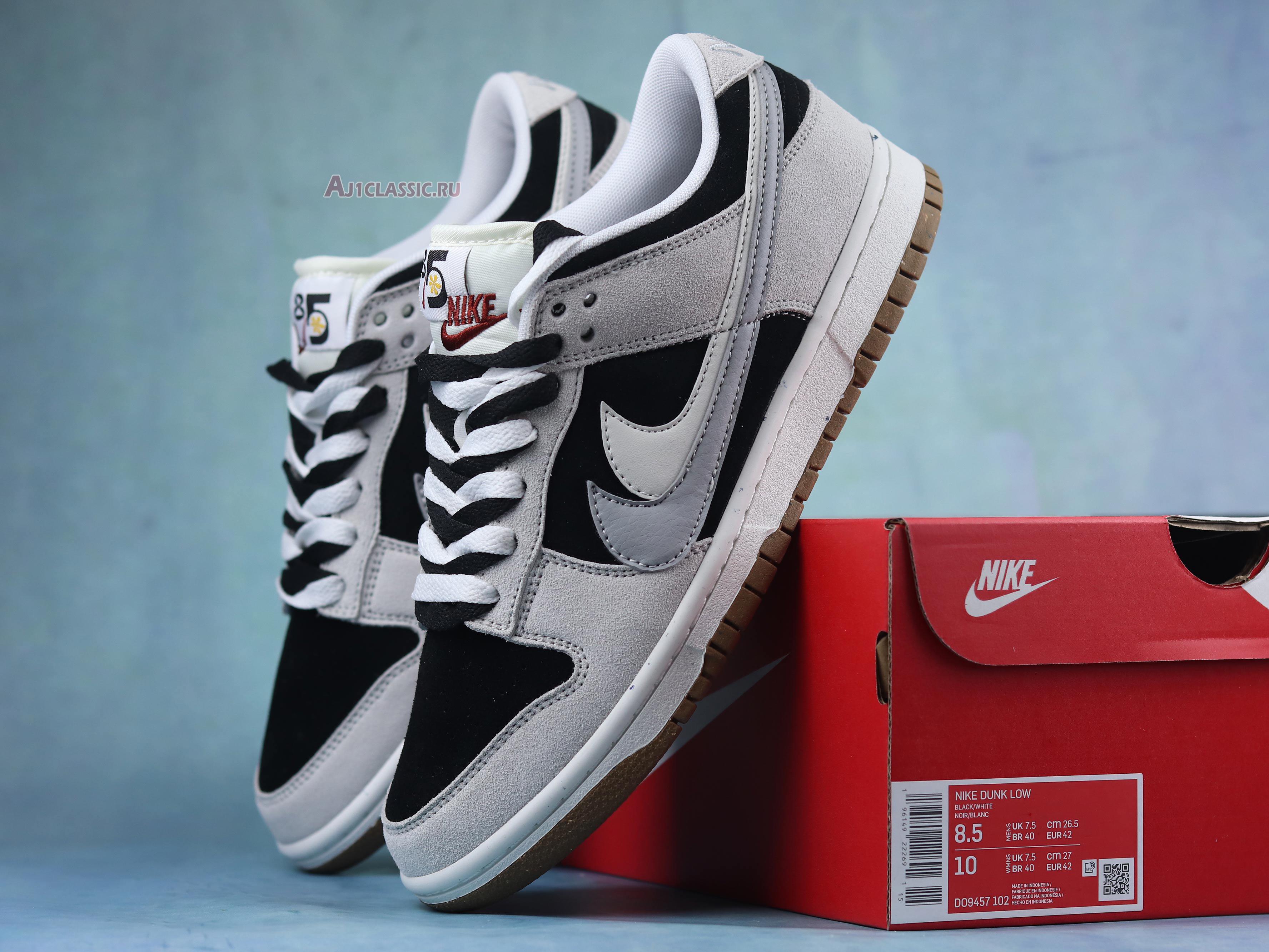 Nike Dunk Low SE 85 "Black Grey" DO9457-102