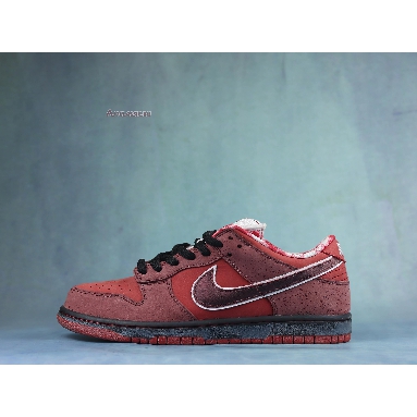 Nike Dunk Low Premium SB Lobster 313170-661-02 Sport Red/Pink Clay Mens Womens Shoes