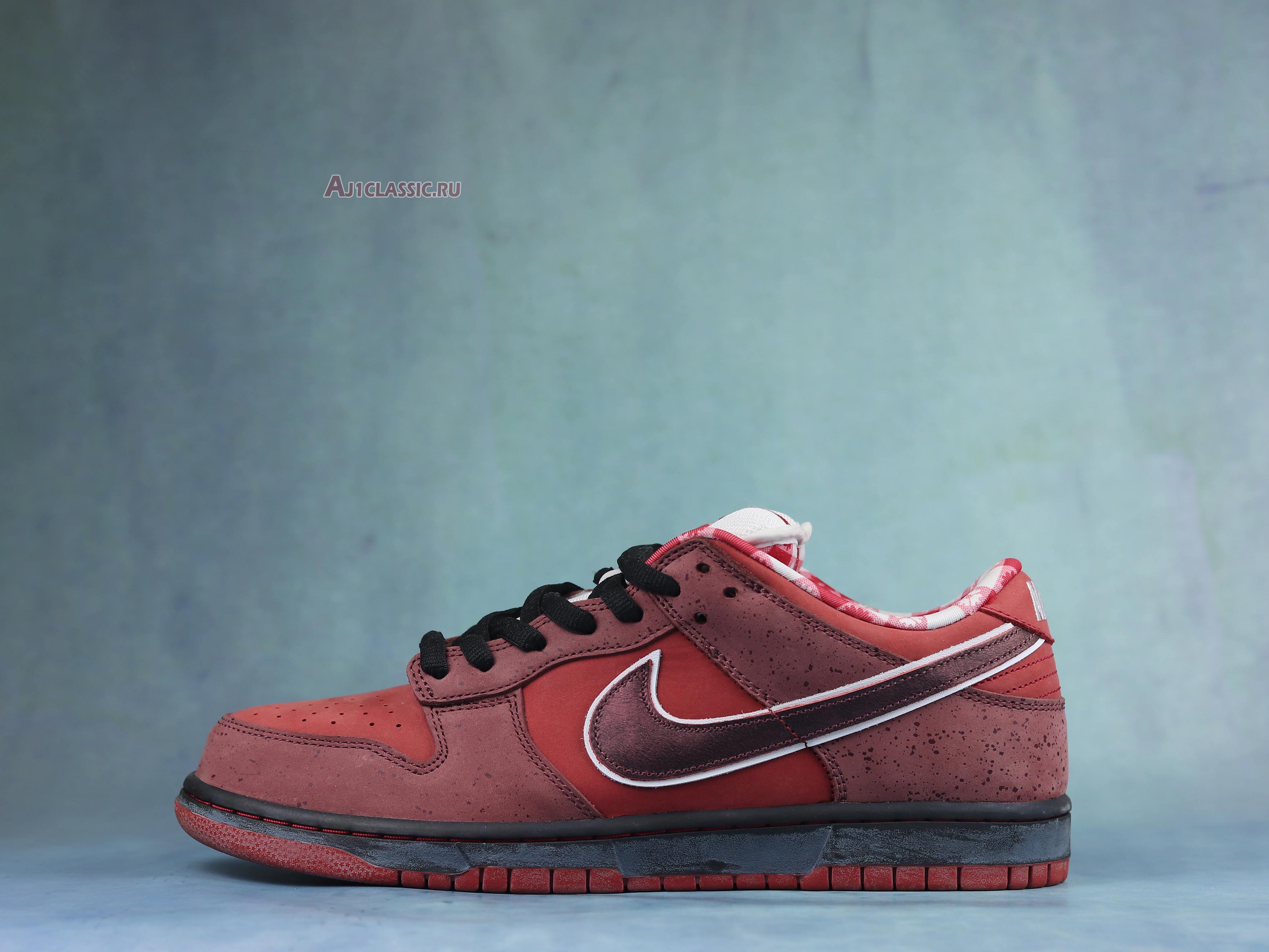 New Nike Dunk Low Premium SB "Lobster" 313170-661-02 Shoes