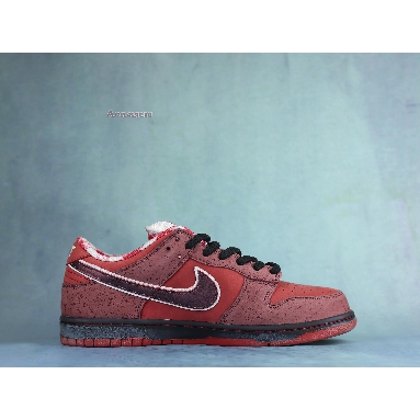 Nike Dunk Low Premium SB Lobster 313170-661-02 Sport Red/Pink Clay Mens Womens Shoes