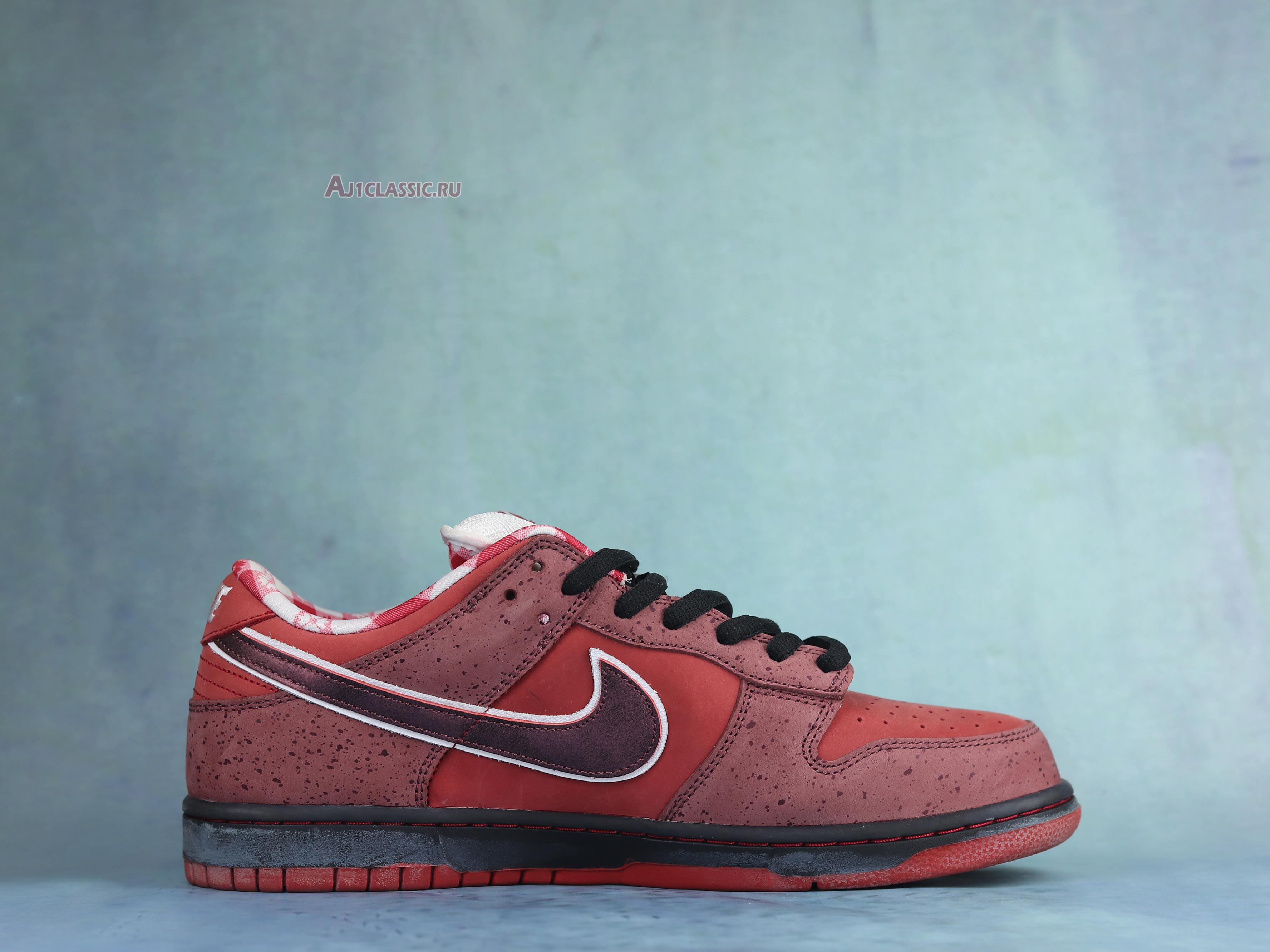 New Nike Dunk Low Premium SB "Lobster" 313170-661-02 Shoes