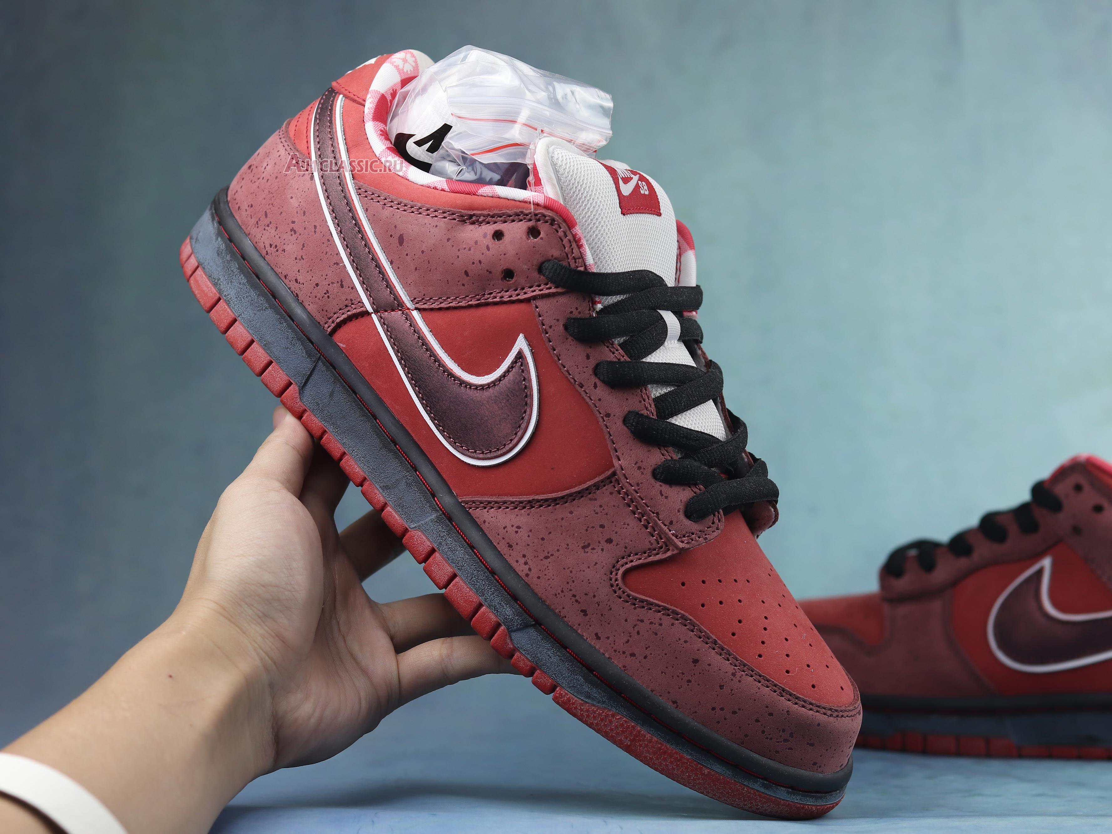 New Nike Dunk Low Premium SB "Lobster" 313170-661-02 Shoes