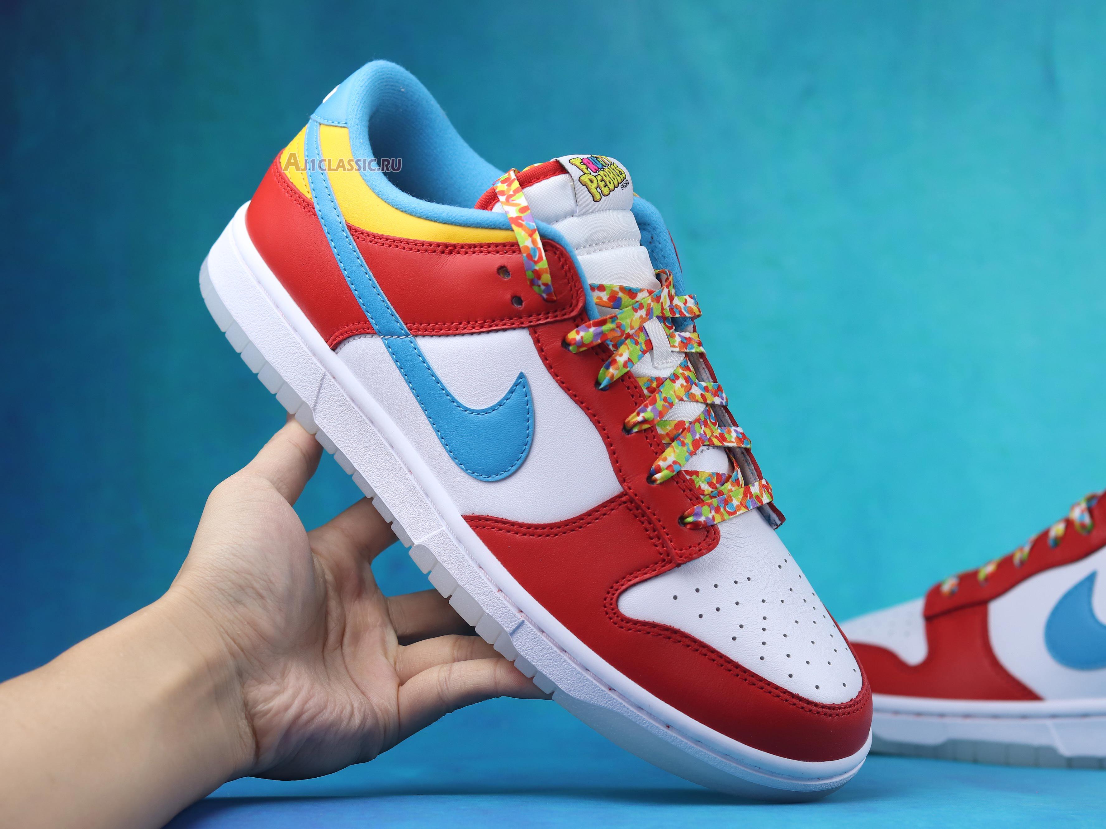 LeBron James x Nike Dunk Low "Fruity Pebbles" DH8009-600