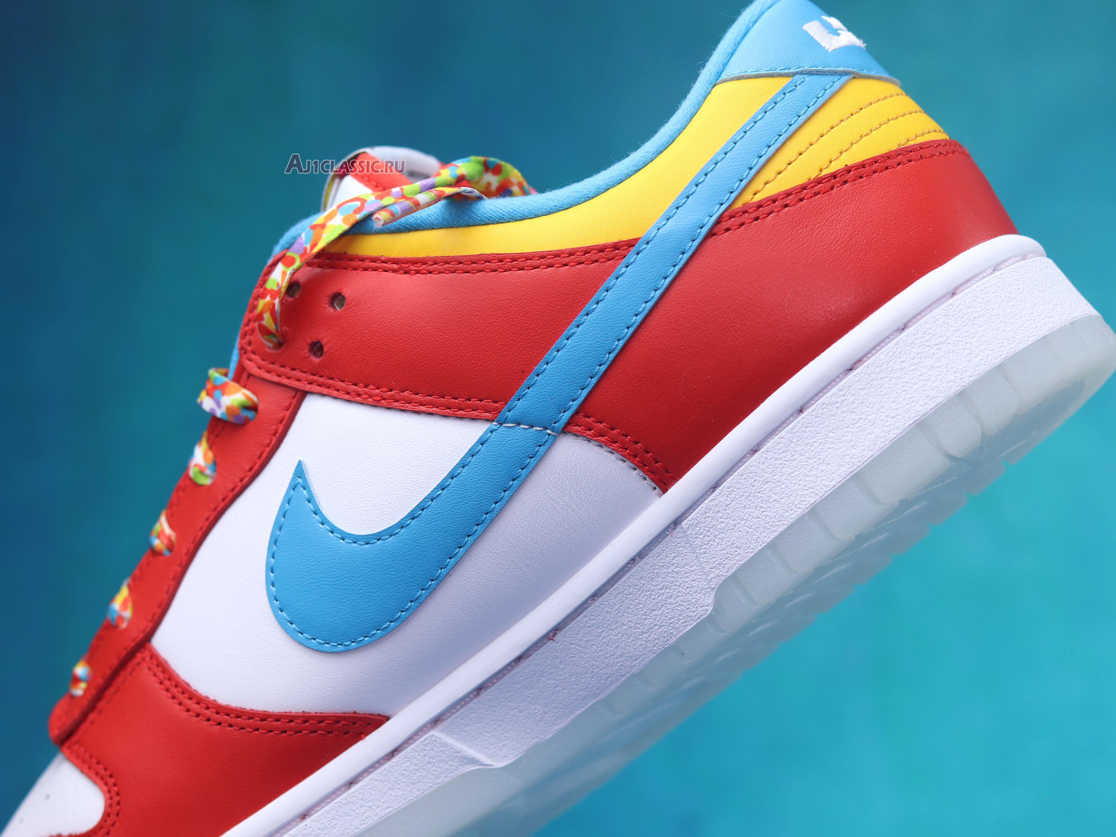 LeBron James x Nike Dunk Low "Fruity Pebbles" DH8009-600