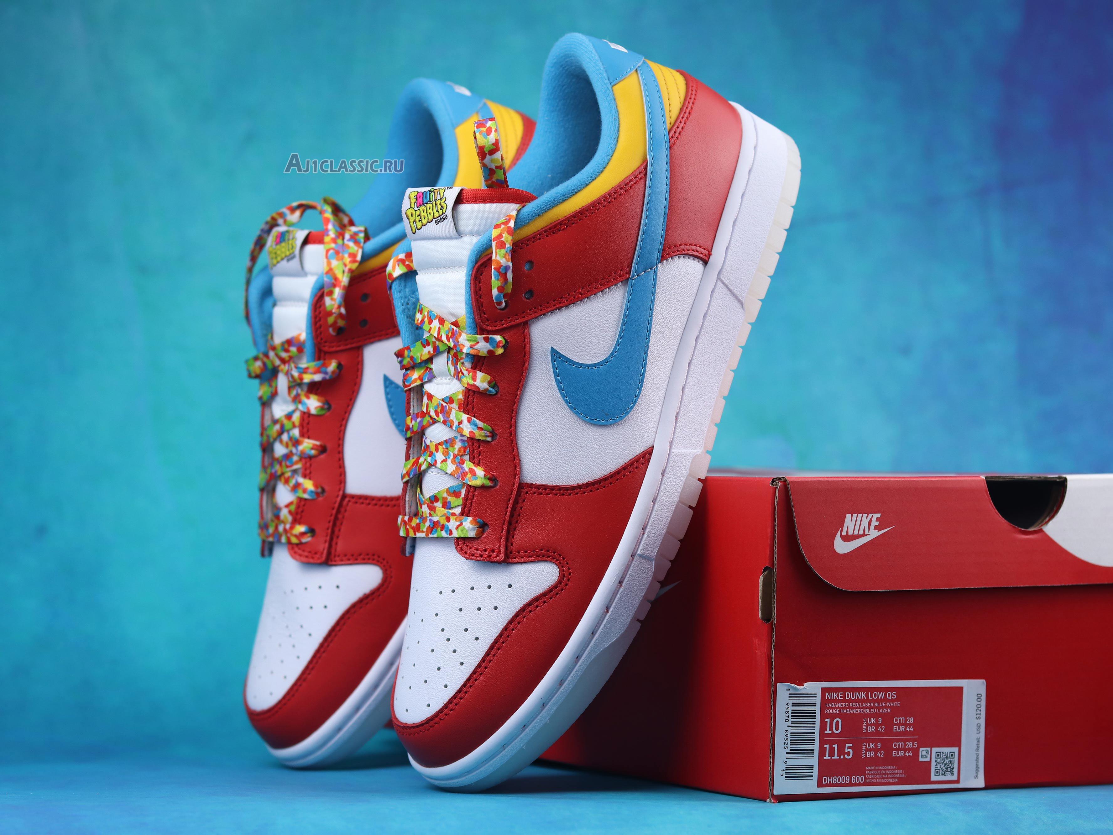 LeBron James x Nike Dunk Low "Fruity Pebbles" DH8009-600