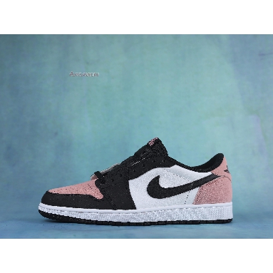 Air Jordan 1 Retro Low OG Bleached Coral CZ0790-061 Black/Bleached Coral-White Sneakers