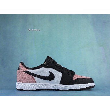 Air Jordan 1 Retro Low OG Bleached Coral CZ0790-061 Black/Bleached Coral-White Sneakers