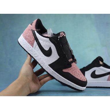 Air Jordan 1 Retro Low OG Bleached Coral CZ0790-061 Black/Bleached Coral-White Sneakers