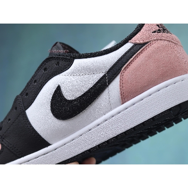 Air Jordan 1 Retro Low OG Bleached Coral CZ0790-061 Black/Bleached Coral-White Sneakers