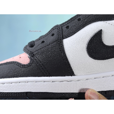 Air Jordan 1 Retro Low OG Bleached Coral CZ0790-061 Black/Bleached Coral-White Sneakers