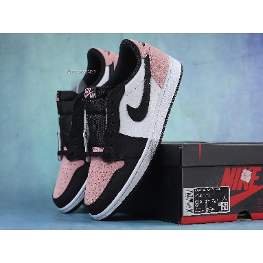 Air Jordan 1 Retro Low OG Bleached Coral CZ0790-061 Black/Bleached Coral-White Sneakers