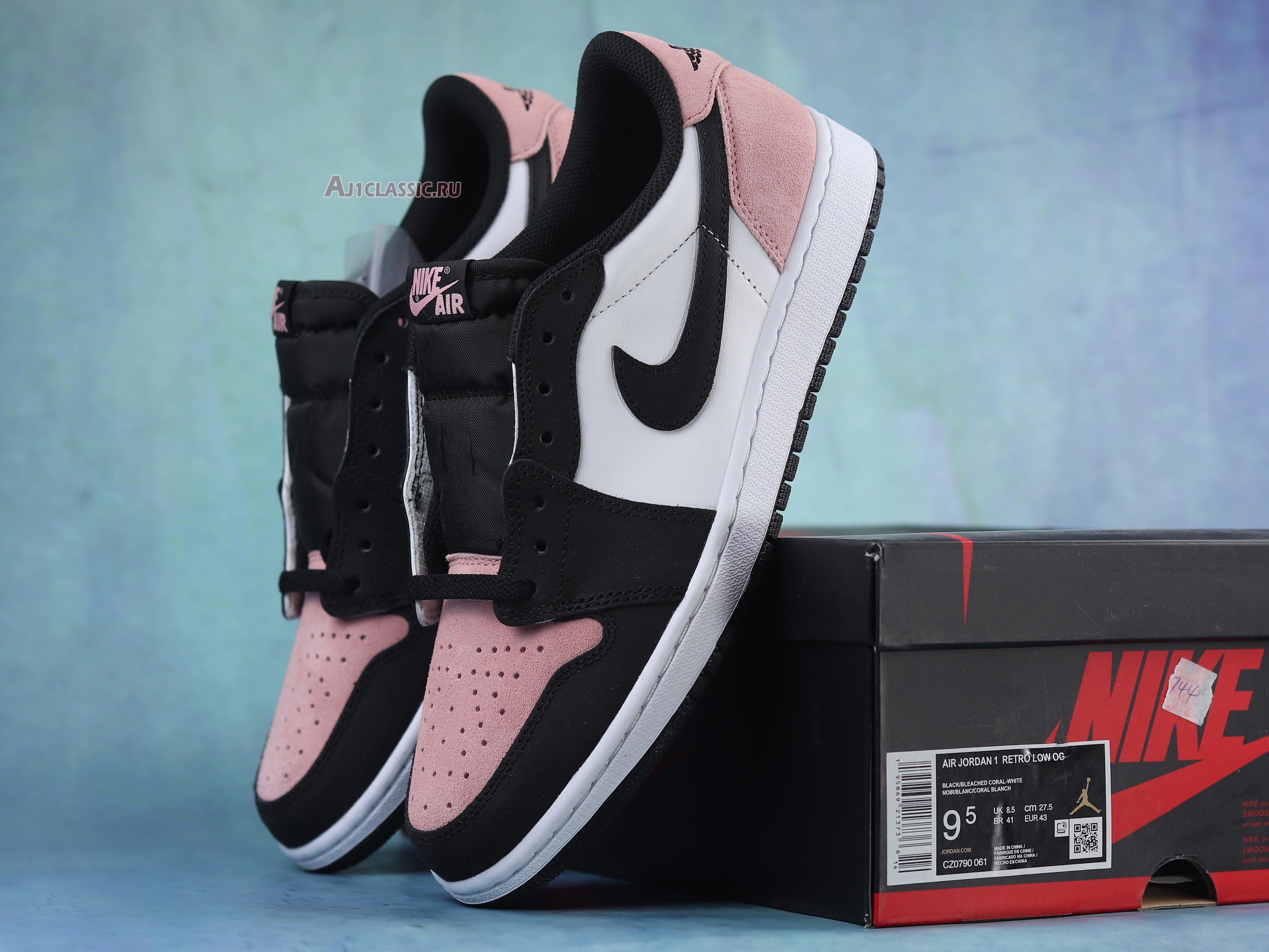 Air Jordan 1 Retro Low OG "Bleached Coral" CZ0790-061