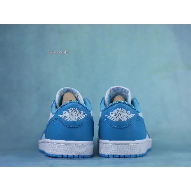 Eric Koston x Air Jordan 1 Low SB Powder Blue CJ7891-401-02 Dark Powder Blue/Dark Powder Blue/White Sneakers