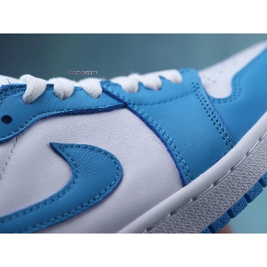 Eric Koston x Air Jordan 1 Low SB Powder Blue CJ7891-401-02 Dark Powder Blue/Dark Powder Blue/White Sneakers