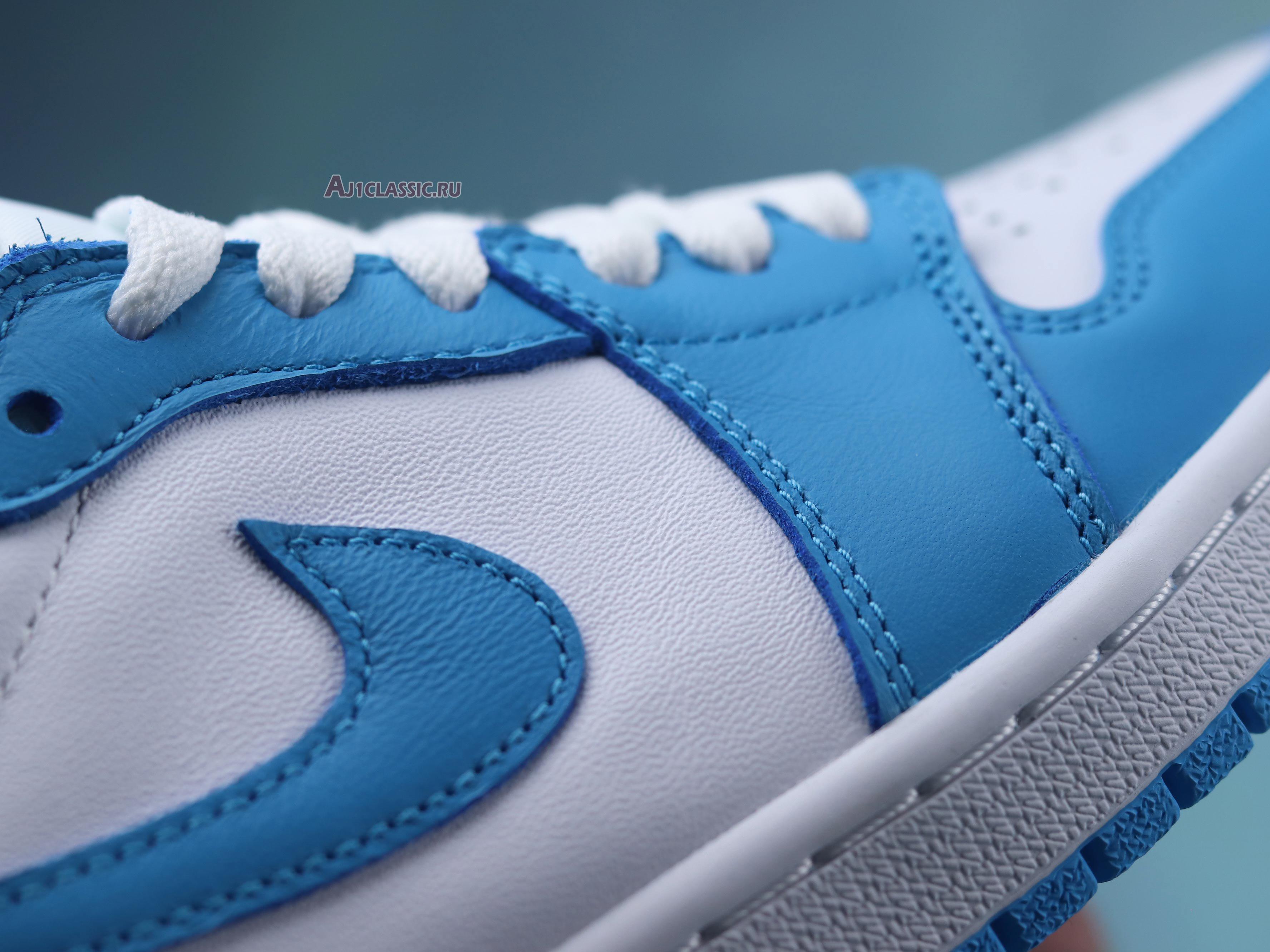 Eric Koston x Air Jordan 1 Low SB "Powder Blue" CJ7891-401-02