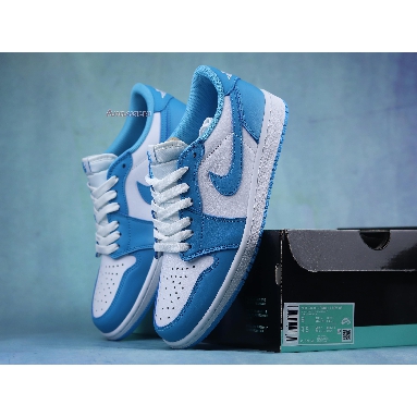 Eric Koston x Air Jordan 1 Low SB Powder Blue CJ7891-401-02 Dark Powder Blue/Dark Powder Blue/White Sneakers