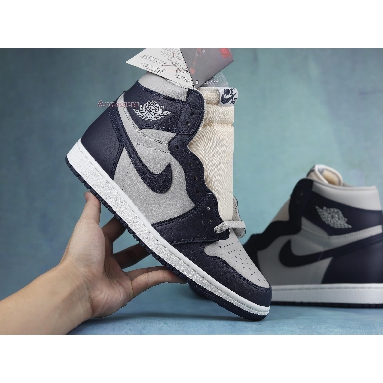 Air Jordan 1 Retro High 85 Georgetown BQ4422-400 College Navy/Summit White/Tech Grey Mens Womens Shoes