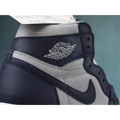 Air Jordan 1 Retro High 85 Georgetown BQ4422-400 College Navy/Summit White/Tech Grey Mens Womens Shoes