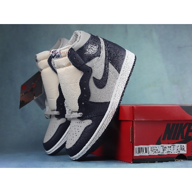 Air Jordan 1 Retro High 85 Georgetown BQ4422-400 College Navy/Summit White/Tech Grey Mens Womens Shoes