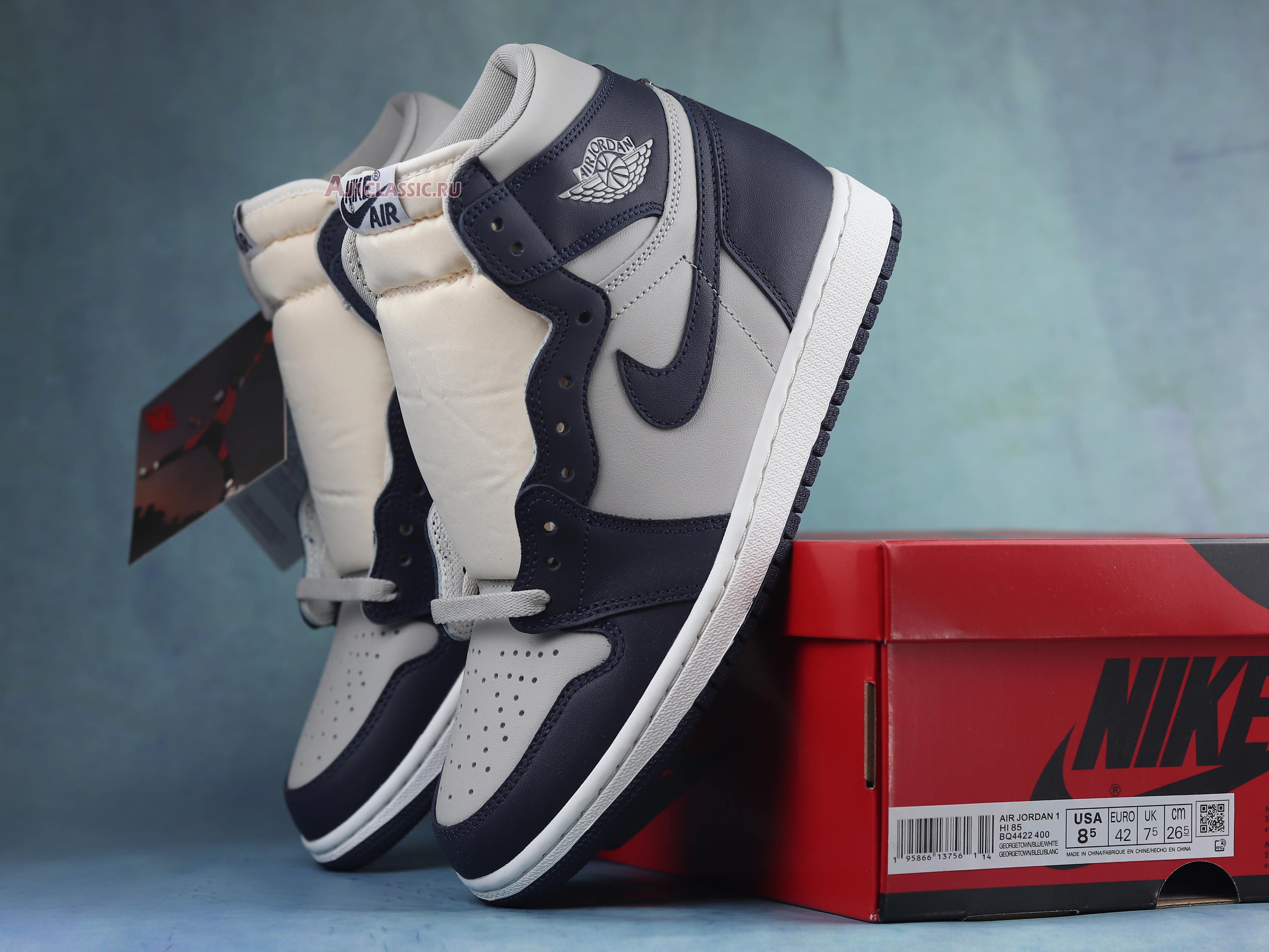 Air Jordan 1 Retro High 85 "Georgetown" BQ4422-400