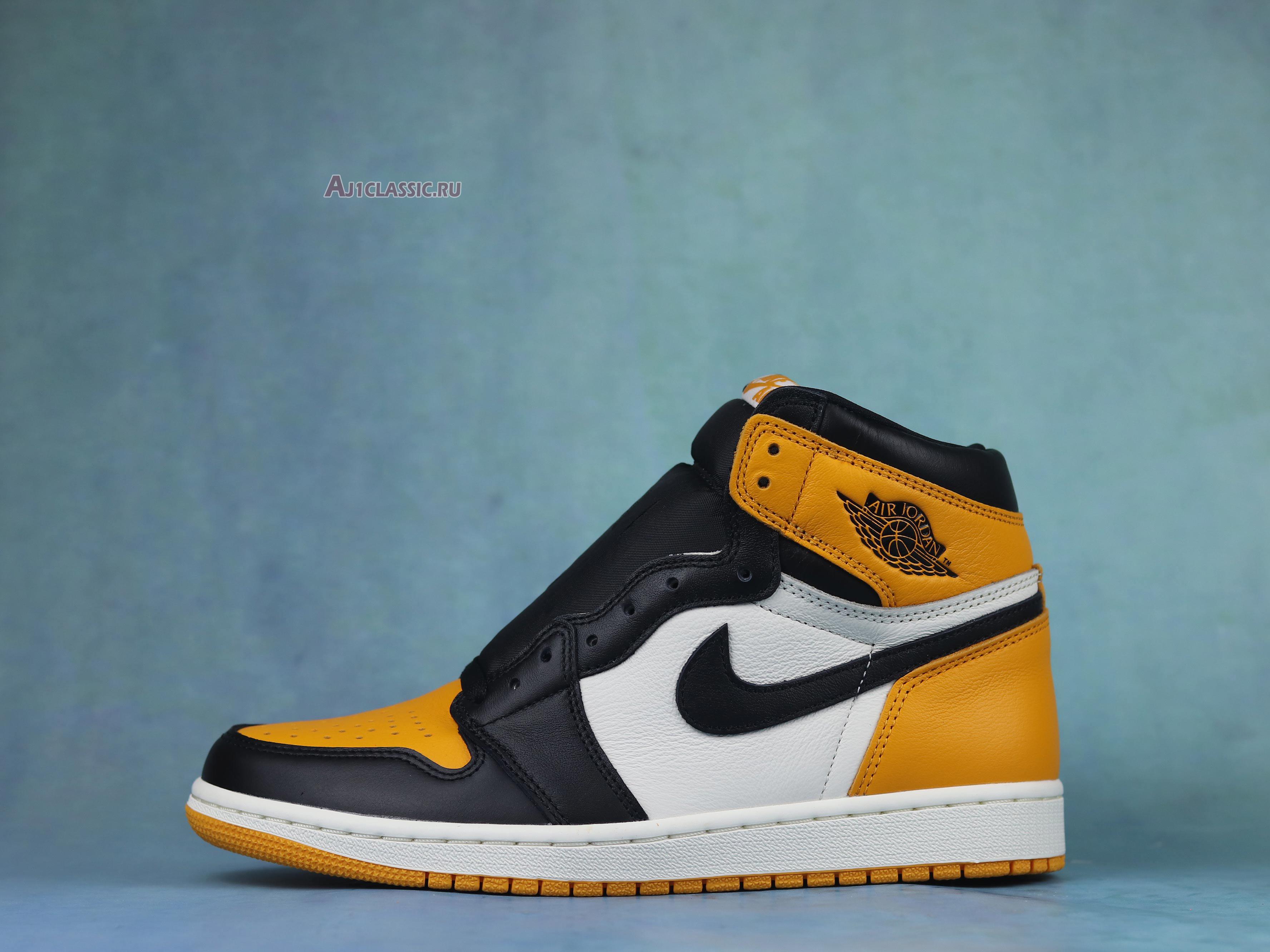 New Air Jordan 1 High OG "Taxi" 555088-711-02 Shoes