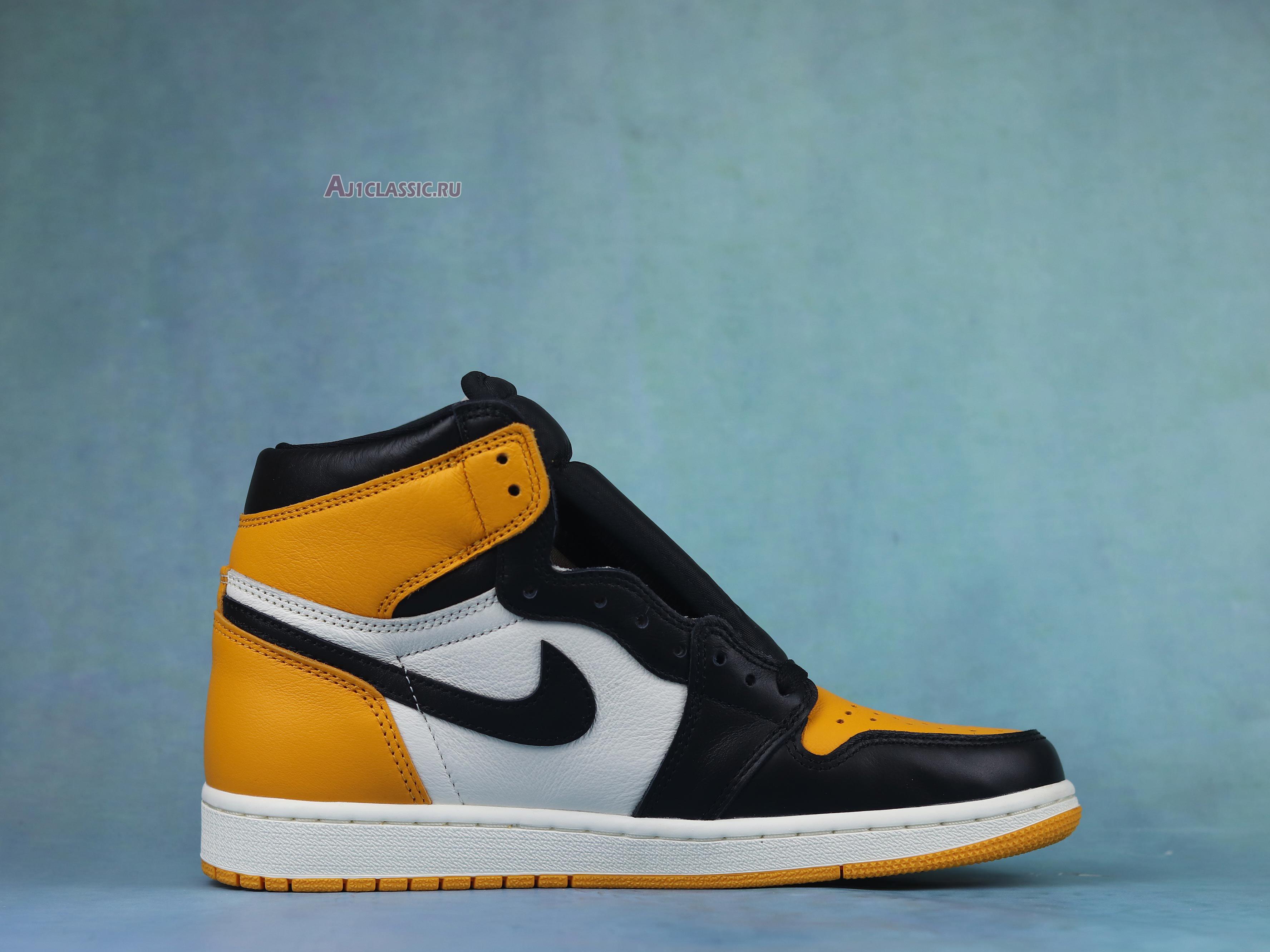 New Air Jordan 1 High OG "Taxi" 555088-711-02 Shoes