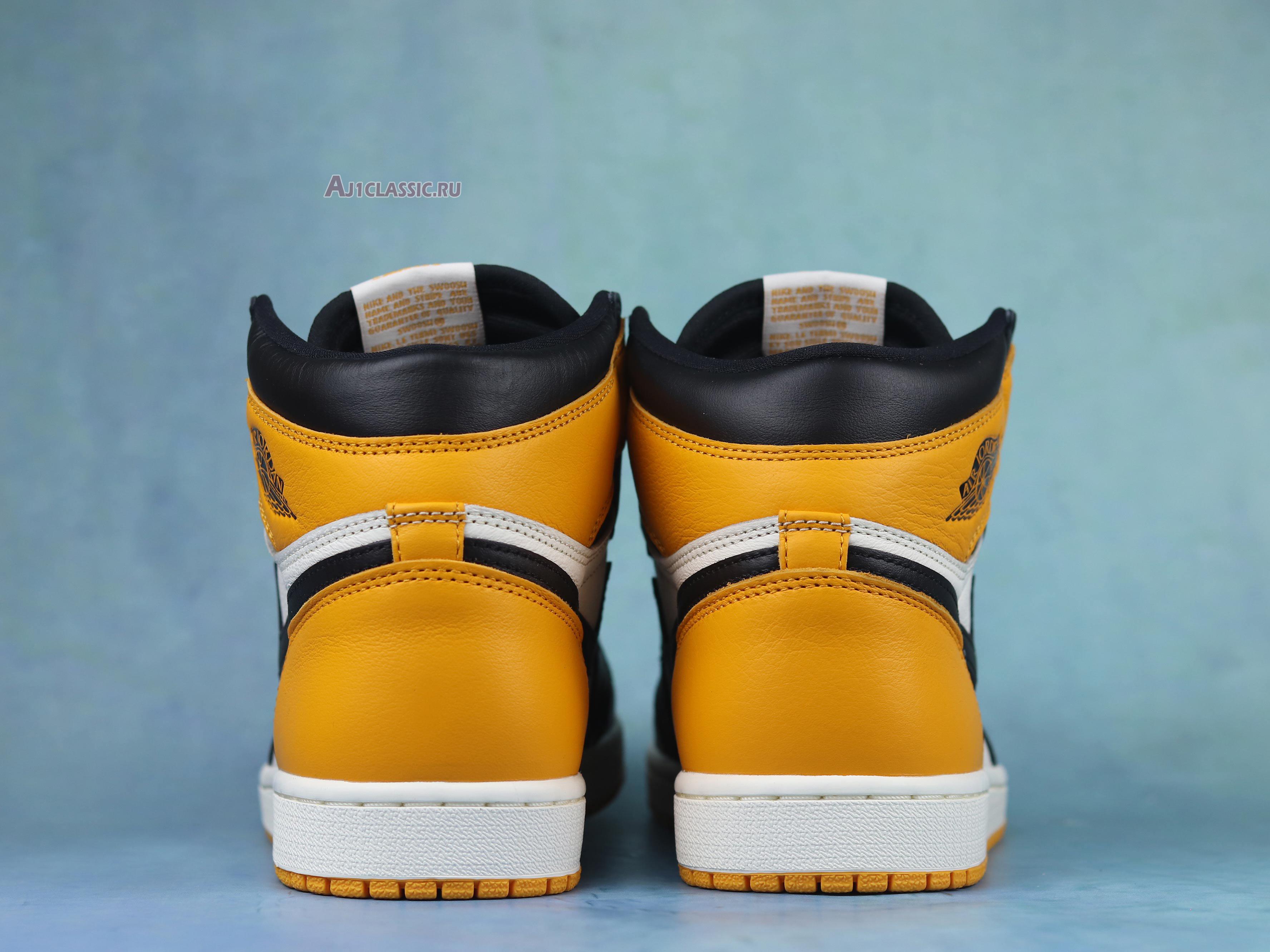 New Air Jordan 1 High OG "Taxi" 555088-711-02 Shoes