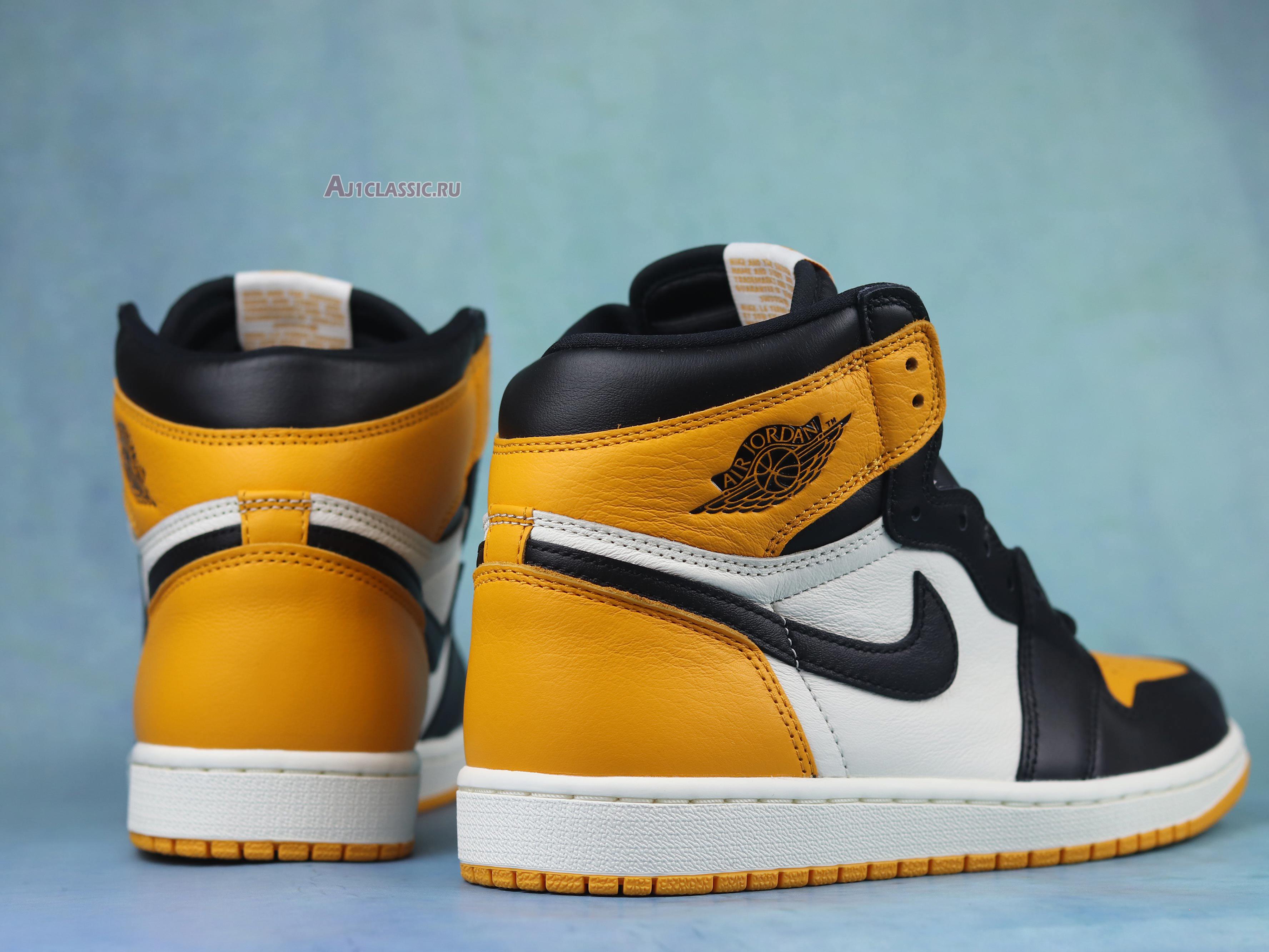 New Air Jordan 1 High OG "Taxi" 555088-711-02 Shoes