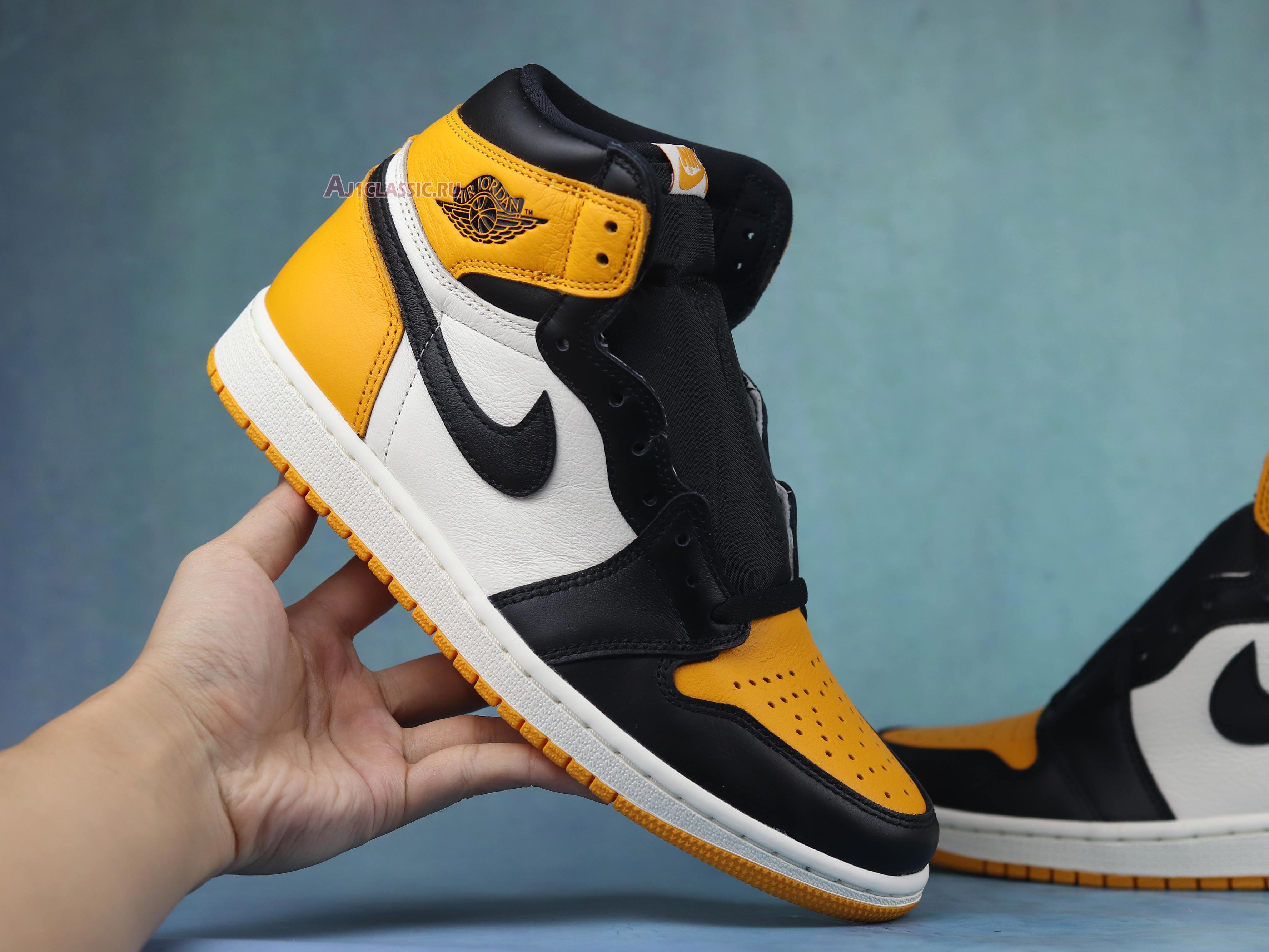 New Air Jordan 1 High OG "Taxi" 555088-711-02 Shoes