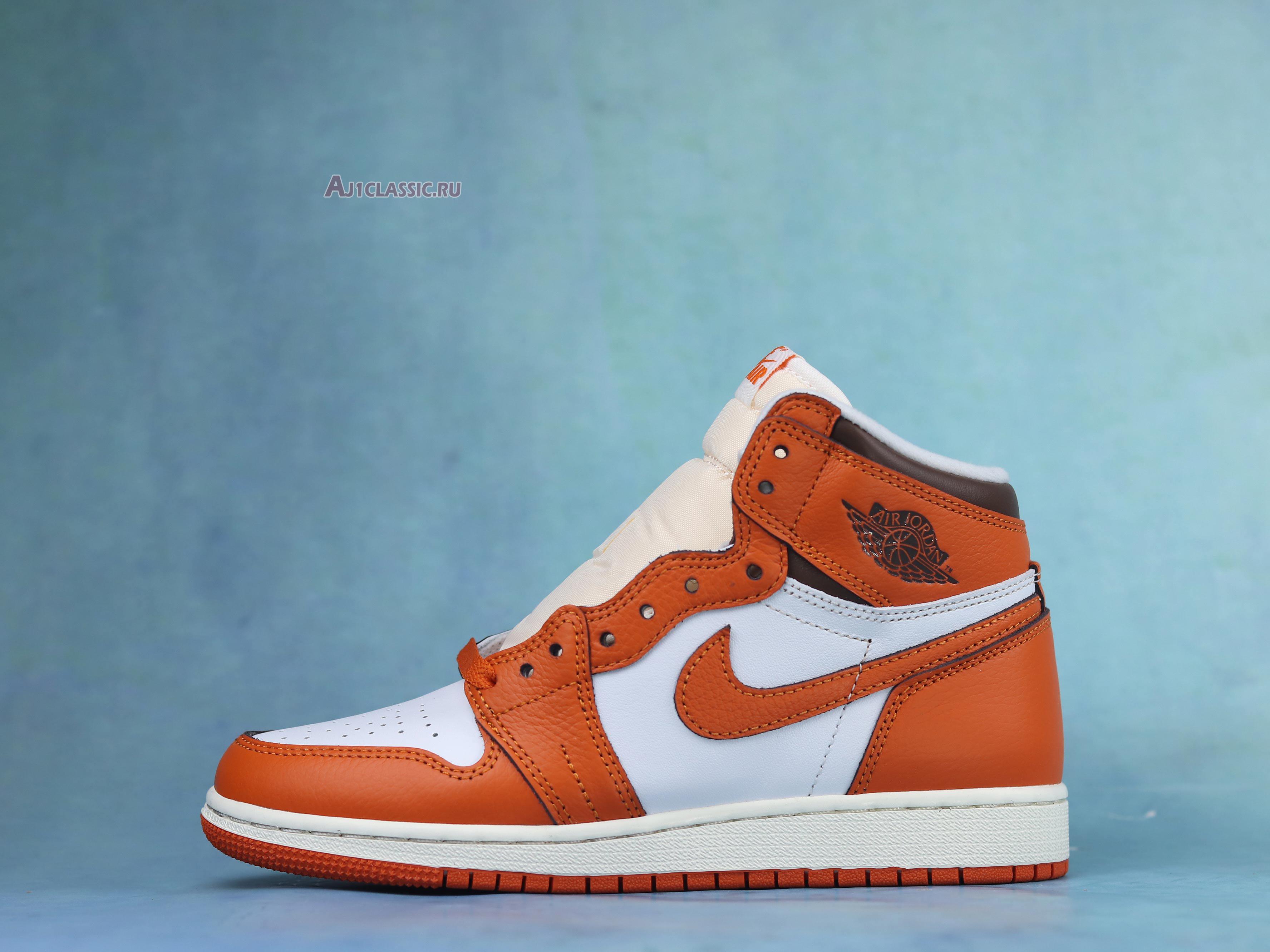 New Air Jordan 1 High OG "Starfish" DO9369-101 Shoes