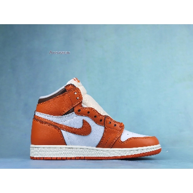 Air Jordan 1 High OG Starfish DO9369-101 White/Starfish/Cacao Wow/Sail Mens Womens Shoes