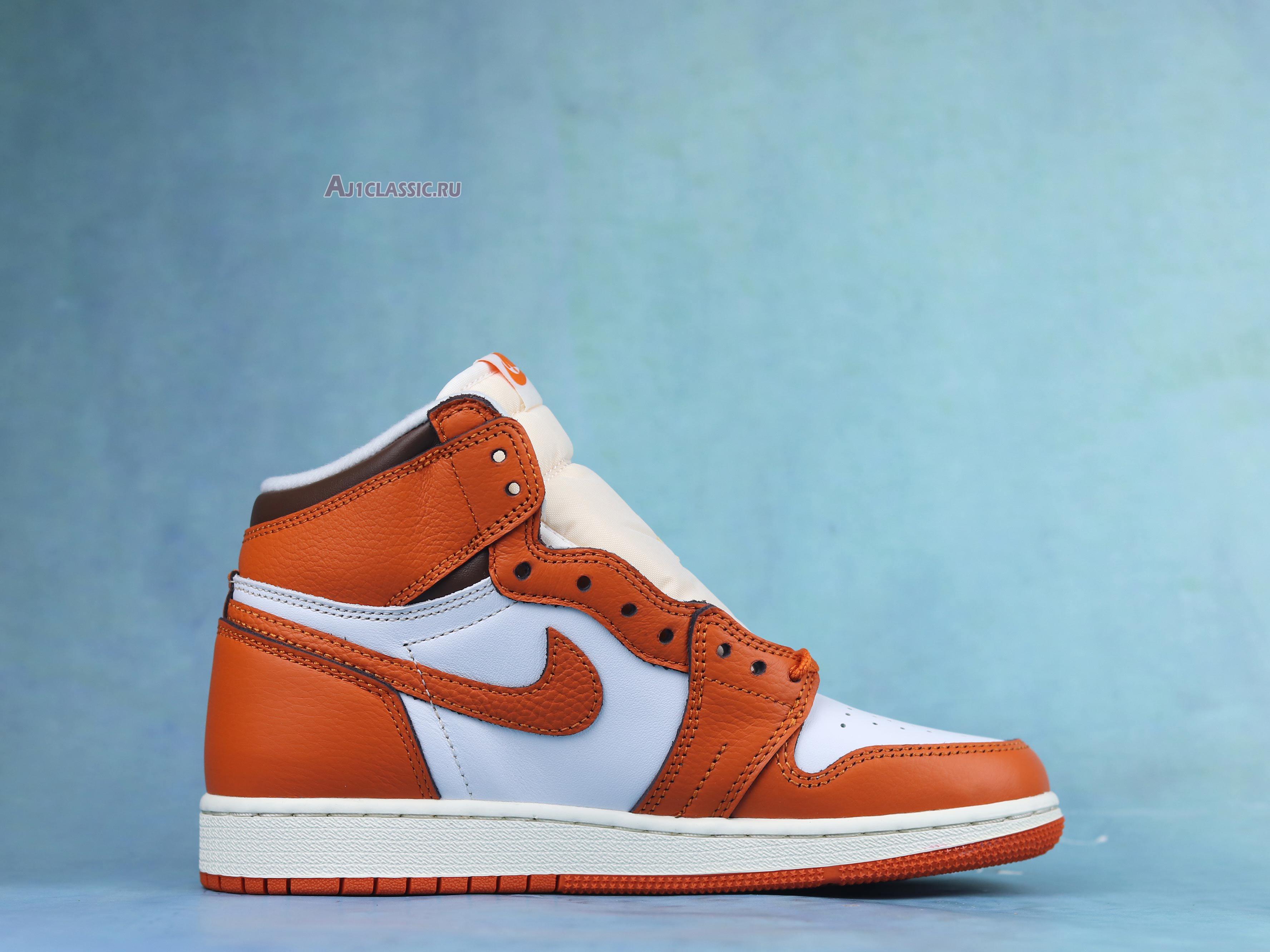 New Air Jordan 1 High OG "Starfish" DO9369-101 Shoes