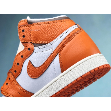 Air Jordan 1 High OG Starfish DO9369-101 White/Starfish/Cacao Wow/Sail Mens Womens Shoes