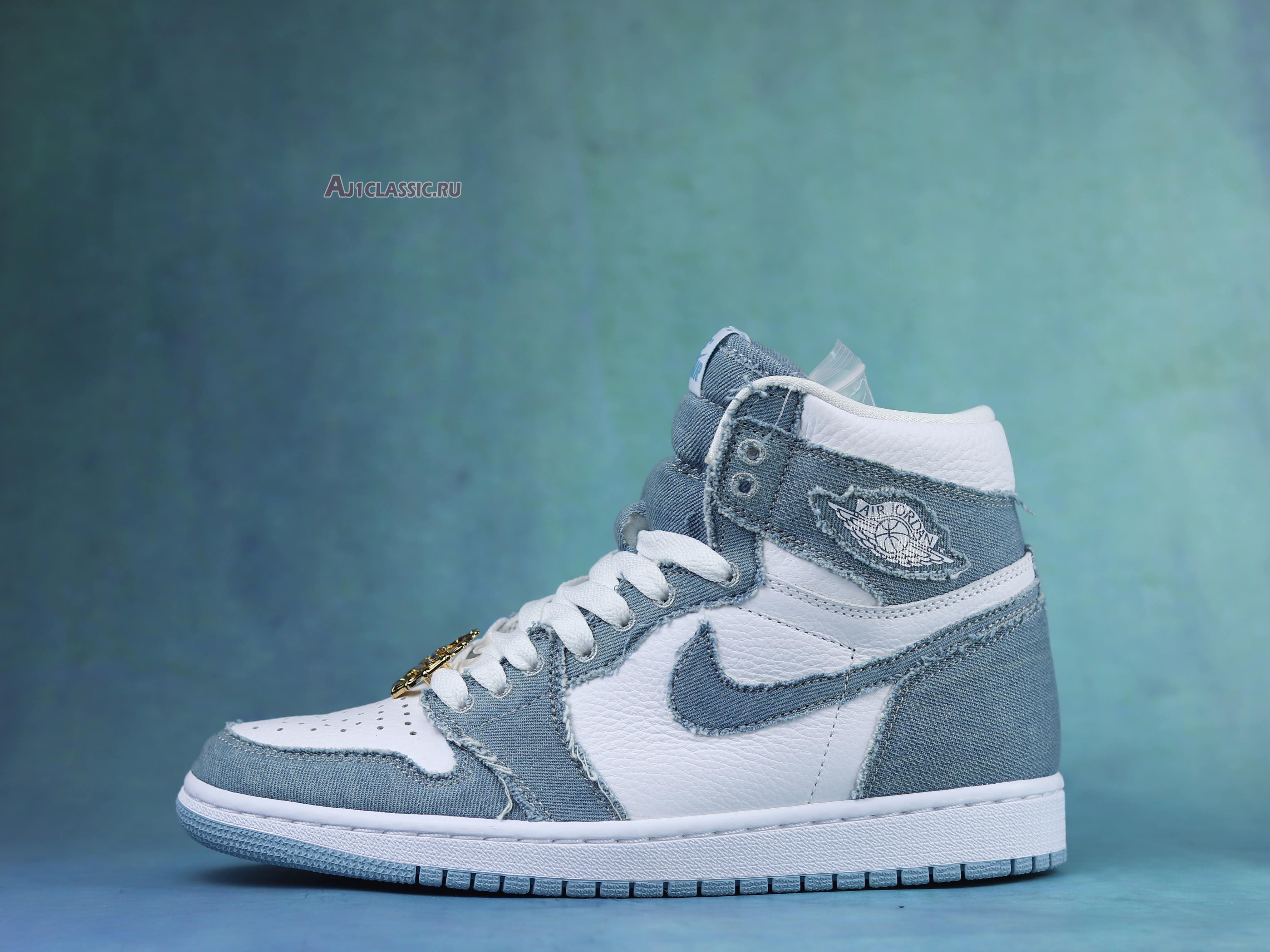 New Air Jordan 1 High OG "Denim" DM9036-104-02 Shoes